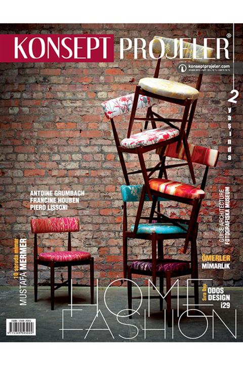 KONSEPT PROJELER® Dergisi - Kp23