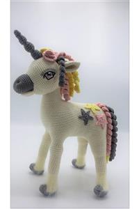 TOYSCİTY Prenses Unicorn Organik Oyuncak