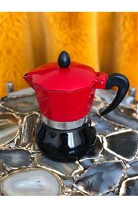 Monki Haus Alüminyum Moka Pot Ekspresso Pot Cezve 3 Fincan