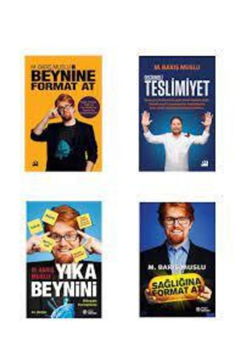 Doğan Sağlığına Format At Beynine Format At Yıka Beynini Gecikmeli Teslimiyet Barış Muslu 4 Kitap