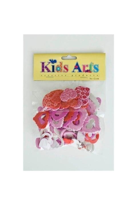 Dolphin Kids Arts My 020b Eva Şekilli Kalpler