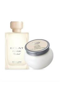 Oriflame Eclat Femme Weekend Edt 50 Ml. & Parfümlü Vücut Kremi 250 Ml.