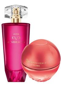 AVON Incandessence Flame Ve Eve Embrace Kadın Parfüm Paketi