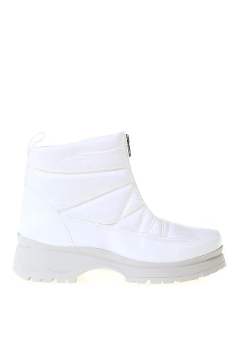 Limon Beyaz Kadın Kar Botu