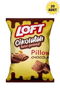 Loft Kahvaltılık Çikolatalı Tahıl Gevreği 50 Gram x 20 Paket