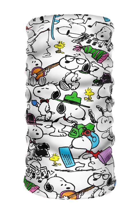 eTaktik ® Debuff Collar Snoopy Sporcu Saç Bandı Buff Bandana