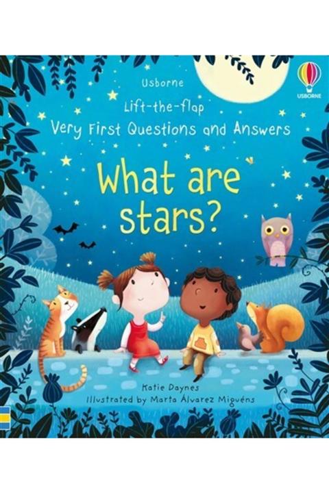 Usborne Lift-the-flap Very First Questions And Answers What Are Stars