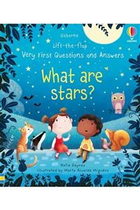 Usborne Lift-the-flap Very First Questions And Answers What Are Stars