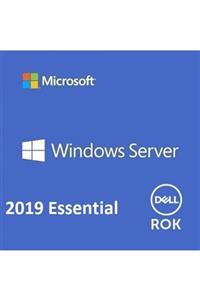 MICROSOFT Wındows 2019 Server Essentıals Rok Dell Server Yazılımı 634-bsfz