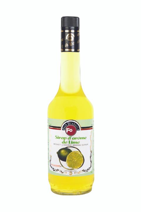 FO Lime Aromalı Kahve ve Kokteyl Şurubu 700 ml