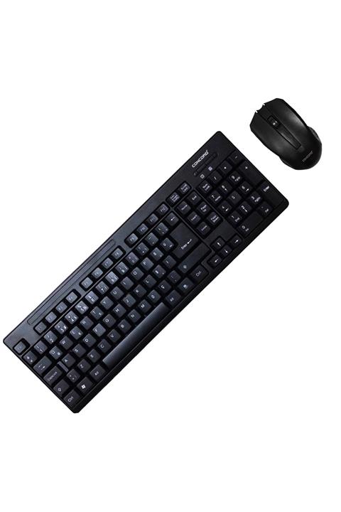 Concord C-55 Standart Wireless Kablosuz Klavye Ve Mouse Seti