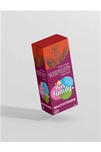 Turan Kafes Kuşları Için Multivitamin Desteği