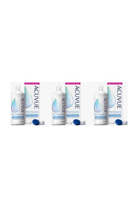 Johnson & Johnson Acuvue 360 ml Revitalens Lens Solüsyonuu 3 Adet