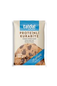 Tada Proteinli Çikolatalı Ve Hindistan Cevizli Kurabiye50 Gr