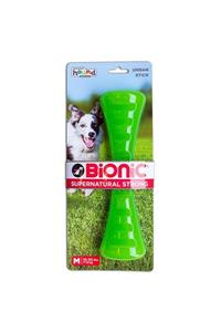 PetStages Yeşil Outward Hound Bionic Urban Stick Medium Köpek Oyuncağı 23 cm