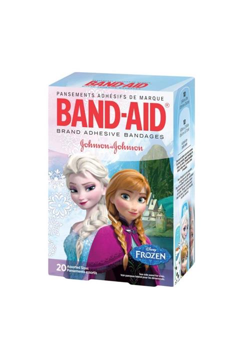 Johnson & Johnson Johnson Johnson Band Aid Frozen Yara Bandı 20 Adet