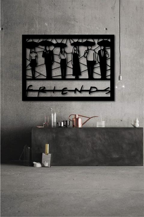 NorsArt Friends Metal Tablo
