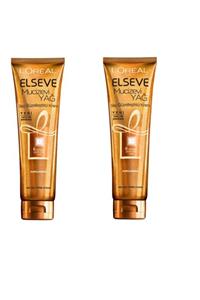 ELSEVE Loreal Mucizevi Yağ Saç Güzelleştirici Krem Tüm Saç 150 ml x 2 Adet 3600523036342