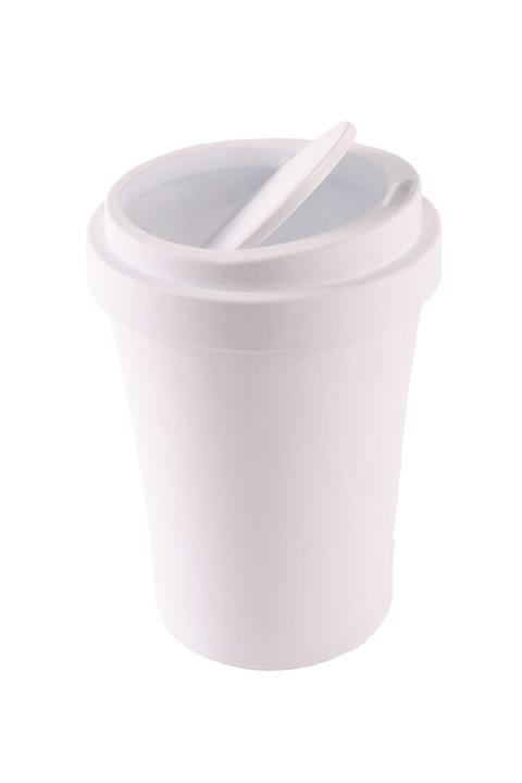 Kaya Store K Store Tezgah Çöp Kutusu Beyaz