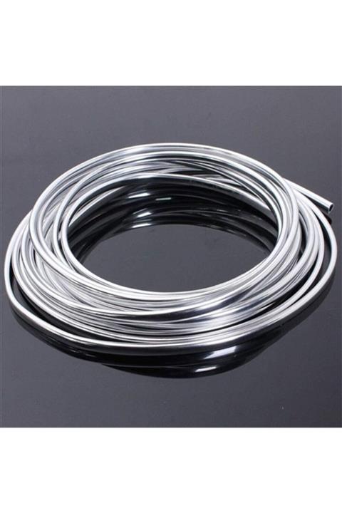 GreencaseStore Transformacion 7 Mm U Tipi Nikelaj Geçmeli Klima Havalandırmasına Şerit 2 Mt