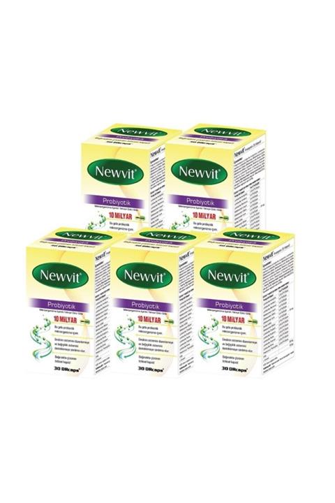 Newvit Probiyotik Kapsül 5x