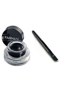 Farmasi Kajal Jel Eyeliner 3gr Ve Fırçası