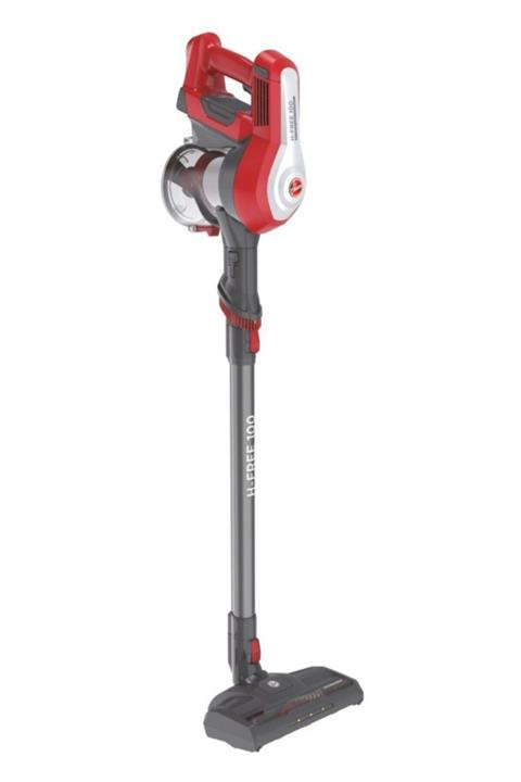 Hoover H-free 100 Şarjlı Dikey Süpürge Gümüş Kırmızı