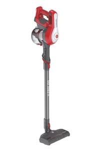 Hoover H-free 100 Şarjlı Dikey Süpürge Gümüş Kırmızı