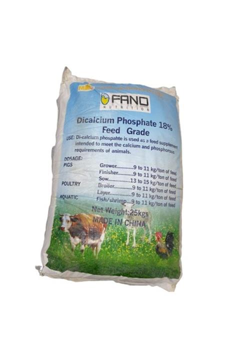 FANO Meteksan Dicalsiyum Fosfat Dcp 25 kg