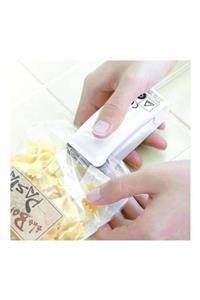 FırsatVar Pratik Pilli Mini Ince Poşet Kapatıcı Handy Sealer