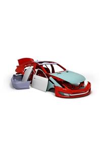 OEM Kia Hi Besta Arka Tampon 1997-1999