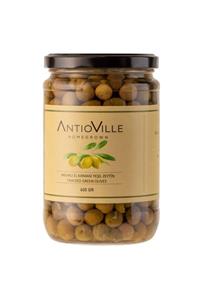 AntioVille Hatay Halhali El Kırması Yeşil Zeytin 600 gr / Green Olive