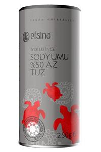 Efsina %50 Sodyumu Azaltılmış Tuz 250 G