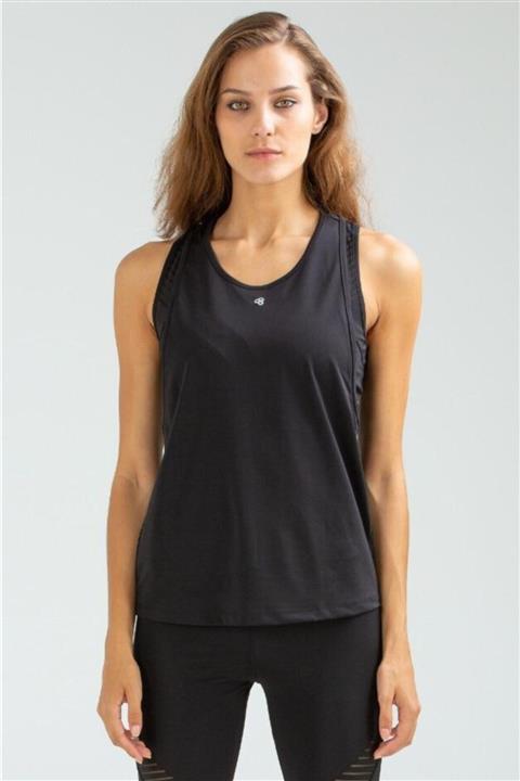 moodfit Kadın Siyah Ter Tutmayan Kumaş Yüzücü Spor Atlet