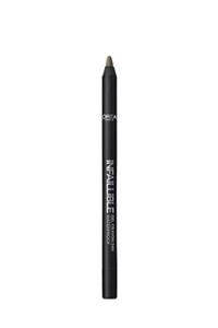 L'Oreal Paris Yeşil Eyeliner - Infaillible Gel Crayon Eyeliner 08 Kaki 3600523351565