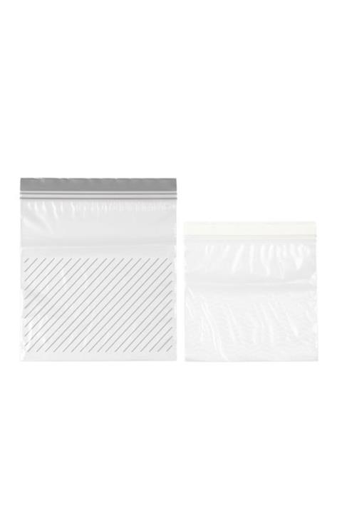 FOX STORE Istad Kilitlenebilir Buzdolabı Poşeti, Gri-beyaz 503.422.37