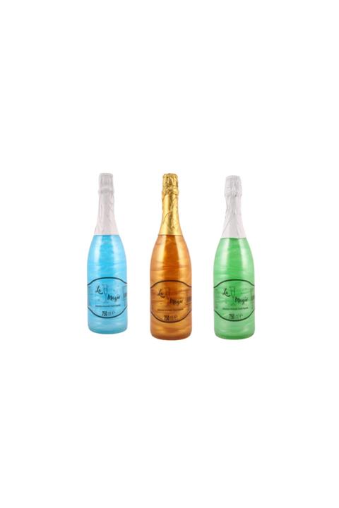 La Magié Özel Seri Içecek 3 Farklı Aromalı Gazlı Alkolsüz Kokteyl Içecek 3x750 ml