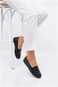 lady merry shoes Kadın Siyah Ayakkabı 7010