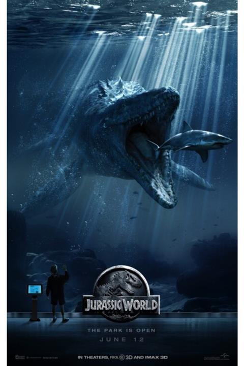 POSTER Jurassic World (2015) 50 X 70 Nobudyno
