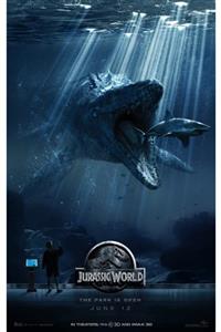 POSTER Jurassic World (2015) 50 X 70 Nobudyno