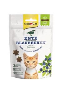 Gimcat Soft Snacks Duck Ve Blueberry Tahılsız Kedi Ödülü 60 Gr