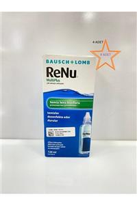 Renu 120 ml Lens Solüsyonu X 4 ADET