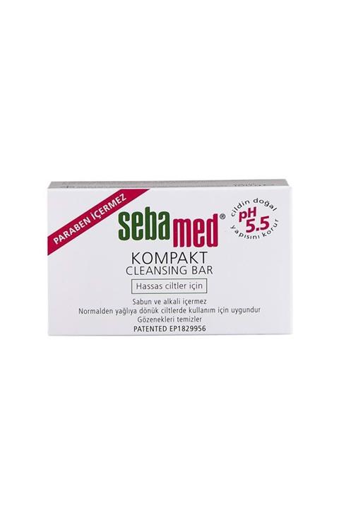 Sebamed Kompakt Sabun 100 Gr 2'li