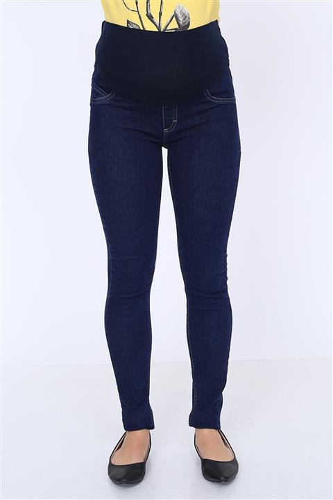 Görsin Hamile Dar Paça Kot Pantolon
