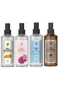 Rebul Mandarine - Ice - Bouquet - Dark Spice (4 ' Lü Set ) 100 ml