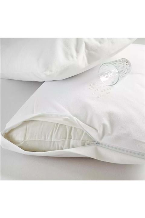Bella Home 5 Adet Pamuklu Sıvı Geçirmez Yastık Alezi (50x70)