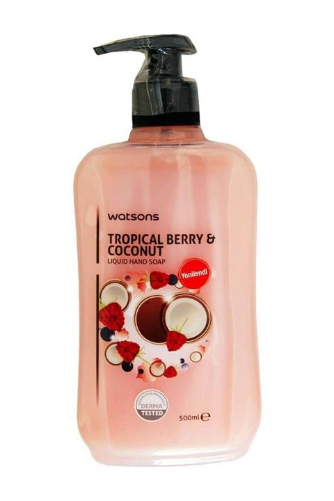 Watsons TropBerry&Coconut ScenCre Hand S 500 ml 2399900831684