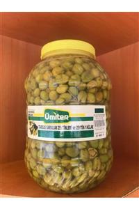 ÜMİTER Tarsus Sarıulak El Kırması Yeşil Zeytin Net 3,5kg