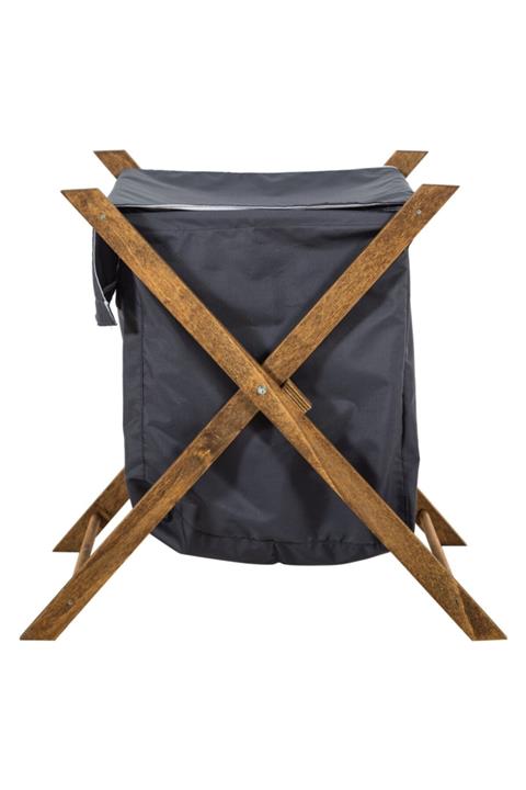 Mudo Concept Katlanabilir Çamaşır Sepeti Füme