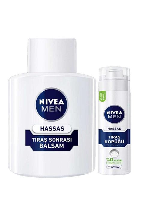 Nivea Balsam Hassas 100 ml+ Tıraş Köpüğü 50 ml